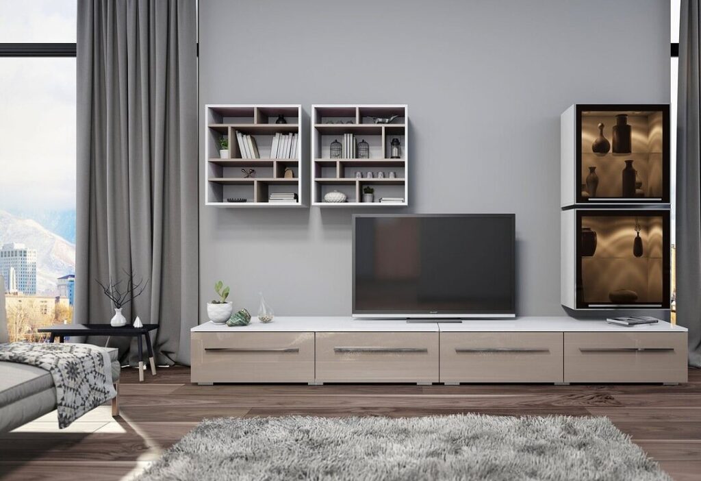 Гостиная стенка GS-417